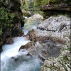 Zdjęcie ze Słowenii - The Vintgar Gorge