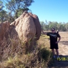 Zdjęcie z Australii - Ogromna termitiera