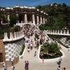 Zdjęcie z Hiszpanii - Park Guell  - wejscie