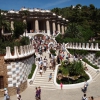 Zdjęcie z Hiszpanii - Park Guell  - wejscie