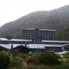 Zdjęcie z Nowej Zelandii - Mt Cook village...