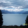 Zdjęcie z Nowej Zelandii - Jezioro Lake Tekapo...