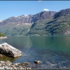 Zdjęcie z Norwegii - Aurlandsfjord