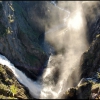 Zdjęcie z Norwegii - Vøringfossen
