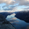 Zdjęcie z Norwegii - Lysefjorden