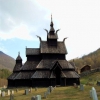 Zdjęcie z Norwegii - Borgund Stavkirke