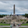 Zdjęcie z Norwegii - Vigelandpark, Oslo