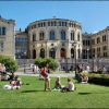 Zdjęcie z Norwegii - Oslo, Stortinget