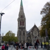Zdjęcie z Nowej Zelandii - Katedra w Christchurch
