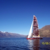 Zdjęcie z Nowej Zelandii - Jezioro Wakatipu