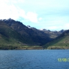 Zdjęcie z Nowej Zelandii - Brzegi Lake Wakatipu...