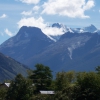 Zdjęcie z Nowej Zelandii - Gora Mt Tutoko widziana..