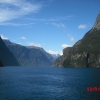 Zdjęcie z Nowej Zelandii - Fiord Milford Sound