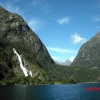 Zdjęcie z Nowej Zelandii - Fiord Milford Sound