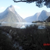 Zdjęcie z Nowej Zelandii - Przystan w Milford Sound