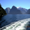 Zdjęcie z Nowej Zelandii - Fiord Milford Sound