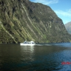 Zdjęcie z Nowej Zelandii - Fiord Milford Sound