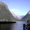 Zdjęcie z Nowej Zelandii - Przystan w Milford Sound