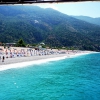 Zdjęcie z Turcji - plaża w Oludeniz