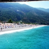 Zdjęcie z Turcji - plaża w Oludeniz