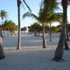 Zdjęcie ze Stanów Zjednoczonych - plaża w Key Biscayne