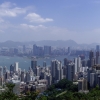 Zdjęcie z Chińskiej Republiki Ludowej -  Hongkong from the hill