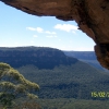 Zdjęcie z Australii - Blue Mountains widziane..