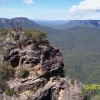 Zdjęcie z Australii - Panorama Blue Mountains