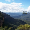 Zdjęcie z Australii - Panorama Blue Mountains