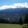 Zdjęcie z Polski - Widok na Zakopane i Tatry