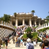 Zdjęcie z Hiszpanii - Park Guell