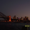 Zdjęcie z Australii - Nocna panorama Sydney