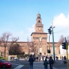 Zdjęcie z Włoch - Castello Sforzesco 
