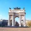Zdjęcie z Włoch - Arco della Pace