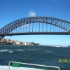 Zdjęcie z Australii - Harbour Bridge i zaroka..