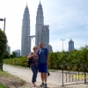 Zdjęcie z Malezji - Z Petronas Towers w tle