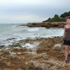 Zdjęcie z Hiszpanii - plaża przed Alicante