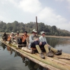 Zdjęcie z Indii - Bambo rafting
