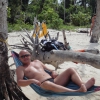Zdjęcie z Indii - Słońska plaża