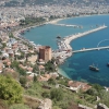 Zdjęcie z Turcji - Alanya. Panorama miasta.