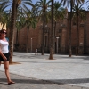 Zdjęcie z Hiszpanii - przed katedrą w Almerii