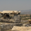 Zdjęcie z Turcji - Grobowce z Hierapolis.
