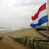 Zdjęcie z Holandii - Plaża w Zandvoort.