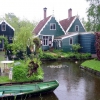 Zdjęcie z Holandii - Skansen Zaanse Schans.
