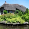 Zdjęcie z Holandii - Giethoorn - strzecha.