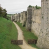 Zdjęcie z Francji - Provins, mury obronne.