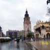 Zdjęcie z Polski - Rynek Glowny w Krakowie