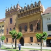 Zdjęcie ze Słowacji - Lewocza - rynek.