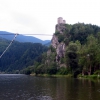 Zdjęcie ze Słowacji - Zamek Streczno.