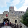 Zdjęcie ze Słowacji - Hrad Strecno.
